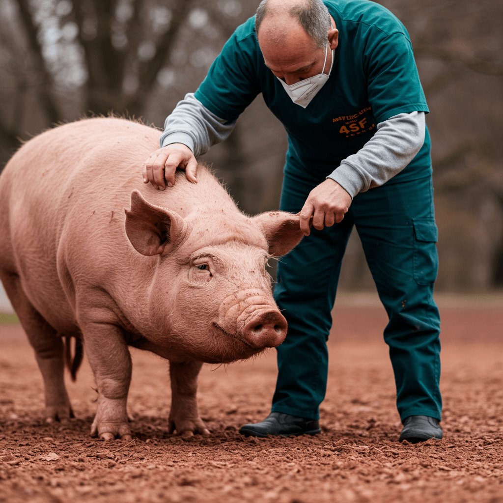 Recognizing African Swine Fever (ASF)