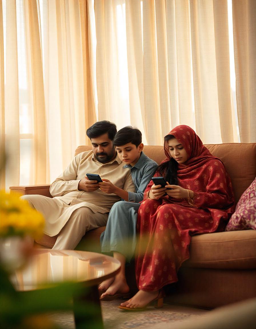 The Emergence of Mobile Gaming in Pakistan: An Ecological Digital Playground